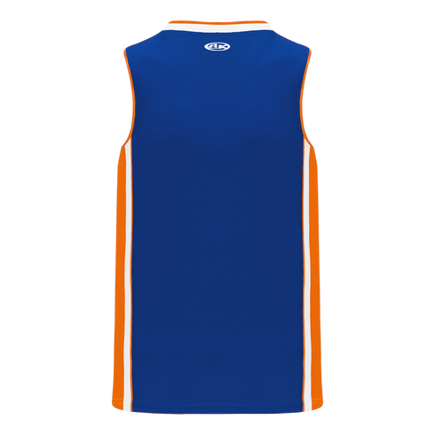 Athletic Knit Pro Cut Basketball Jersey with Rap Neck & Side Inserts (B1715)